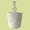 Venta al por mayor del fabricante Bolso de mano artístico de moda Bolso de lona Bolso tipo cubo de gran capacidad para mujer 2026 Nuevo Bolso para almuerzo de trabajo