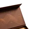 Caixa de Presente de Mel Magnética com Tampa Flip Personalizada Pequena Produção Agrícola Caixa de Presente Tamanho Grande Design Gratuito