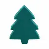 Esponjas de Maquillaje con Forma Personalizadas Temática Navideña: Árbol de Navidad, Gorro de Navidad, Forma de Calabaza, Esponjas de Maquillaje Ultra Suaves, No Absorbentes de Polvo