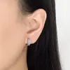 Pendientes de Espiga de Trigo Geométricos Minimalistas Nuevos de Celebridad de Internet Pendientes de Estilo Minimalista Ins Europeo y Americano de Gama Alta Venta al por Mayor Transfronteriza
