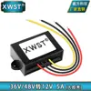 Convertidor de potencia de 36V48V a 12V DC-DC 36V48V reductor de voltaje 12V módulo impermeable