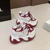 Zapatillas de Papá Clásicas de Moda, Nuevas para Otoño, que Aumentan la Altura para Mujeres Bajitas, de Suela Gruesa, Malla Transpirable, Versátiles 2026