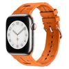 Adequado para Apple Watch S9 Ultra Pulseira de Silicone Oficial Hermes para Iwatch9