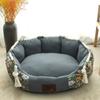 Kennel Universal para Cuatro Estaciones para Mascotas, Kennel con Alfombrilla de Ratán Fresca de Verano, Removible y Lavable, Alfombrilla para Perro Grande Mediano Pequeño, Kennel para Perro Gato