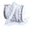Nuevo Juguete Gasa de Nieve Elástico 2.5cm Plisado Encaje Hongo Elástico Borde Intercolor Tiras Accesorios Banda Elástica Venta al por Mayor