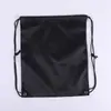Pantalones de poliéster listos para usar con bolsillo de solapa y cordón, Mochilas con doble cordón, Mochilas deportivas hechas a medida, Impermeables hechas a medida