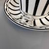 Anillos de Línea Multicapa para Mujer, Anillos con Nuevo Diseño Retorcido, Anillos Geométricos de Tendencia de Nicho para el Dedo Índice de Personalidad