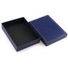 Caja de Empaque Cuadrada Cubierta Cielo y Tierra Caja de Regalo Regalo de Negocios Caja Set de Corbatas Caja de Regalo Complementaria Logotipo Estampado en Caliente