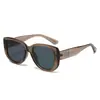 Gafas de Sol Estilo Coreano Nuevas Ojo de Gato Marco Grande para Mujer, Mismo Estilo H2711, Gafas de Sol de Gama Alta Protección UV 9205