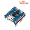 Módulo de voz JQ6500 Módulo MP3 MCU Control de puerto serie Transmisión uno a uno Control de 5 vías 16m