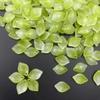 Accesorios para joyería DIY pétalos de vidrio pasador estilo antiguo accesorios para el cabello hechos a mano material flor dama pétalos de flor de durazno