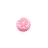 Adequado para Switch Tampas de Joystick Fruta Limão Capa Protetora Ns Oled Lite Patinha de Gato Morango Tampas de Silicone