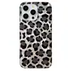Case Criativo Avançado Estampa de Leopardo em Papel Alumínio Adequado para Celular Apple 17Promax Iphone16 Tudo Incluído 15 Coreano 14 Rígido