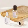Botella Dosificadora de Perfume de 30 ml Botella de Perfume con Tapa de Rosca Botella de Medicina Tipo Botella de Muestra de Perfume Botella de Perfume de Vidrio de Laboratorio