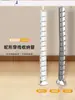 Gestión de Cables Debajo del Escritorio, Tubo en Forma de Serpiente para Organizar Cables, Canaleta Oculta para Cableado de Mesa de Conferencias