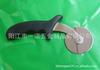 Cuchillo para Pizza de Acero Inoxidable, Cuchillo para Pizza, Cuchillo para Pizza, Cuchillo y Tenedor para Comida Occidental