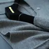 Suéter Básico de Punto con Patrón de Espiga, de una Sola Pieza, sin Costuras, de Cuello Único para Mujer Otoño