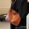 Bolso Pequeño Retro de Gama Alta para Mujer, Nuevo Bolso de Hombro Maillard Moda 2026, Bolso Cruzado Tipo Cubo de Moda Este Año