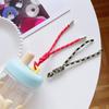 Cordón para teléfono móvil con forma de dopamina, llavero con cámara a color, pulsera antipérdida, cuerda para taza de agua, cordón corto tejido