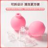 Dispositivo de Ventosaterapia Facial a Vácuo Lifting Facial Silicone Salão de Beleza Mesmo Dispositivo de Ventosaterapia para Massagem Bola Raspagem para Melhorar Contornos