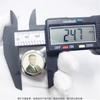 Recuerdo del fundador hecho a medida moneda virtual china propiedad digital pegatina insignia conmemorativa retrato letrero pequeño exterior