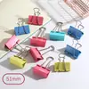 Clips de Cola Larga de Colores Clips de Pico Clips de Datos para Papel de Prueba Venta al por Mayor de Fábrica Directa de Comercio Electrónico Transfronterizo Set de Papelería Accesorios