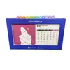 Calendário de Mesa Personalizado 2026 Ano do Cavalo Corporativo Ip Escritório Criativo Desktop Empresa Calendário de Negócios Personalização