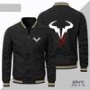 Motocicleta Deportiva Transfronteriza para Hombre, Delgada, Primavera y Otoño, Talla Grande, Casual Europeo y Americano, Chaqueta de Moda Juvenil, Estándar de Coche para Hombre
