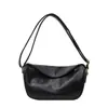 Bolsa de Bolinho da Moda para o Dia a Dia Ombro Grande Feminina 2024 Nova Bolsa de Viagem de Luxo Bolsa de Ombro Simples de Nicho