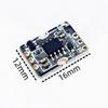 Regulador de Velocidad ESC Pequeño Simple DIY Motor de Avión Modelo Ventilador Brushless Mini Volumen Pequeño