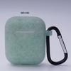 Aplicable a funda protectora para airpods Audífonos Apple funda protectora de silicona airpods2 brillo