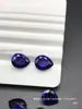 Gema Suelta de Diamante Calificación Ranura en V Bandeja de Exhibición de Gemas de Color Tablero de Visualización Comparación de Tamaño de Diamante Suelto Tablero de Comparación de Color Bandeja de Clasificación
