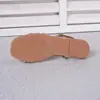 Sapatos femininos boêmios, estilosos para férias, com um toque de luxo, elegantes, de sola reta, emagrecedores, confortáveis, estilo casual, adequados para uso ao ar livre