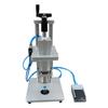 Máquina de tampa de mesa pequena semiautomática pneumática Xilin máquina de laminação de frascos de perfume líquido oral máquina de encadernação de frascos