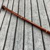 Muletas de palo de rosa bastón desmontable de tres secciones fácil de transportar bastón de senderismo para ancianos fabricantes de muletas de caoba venta al por mayor
