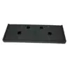 Aplicável a Jeep 17-20 Assento da placa de licença dianteira Jeep superfície de cânhamo placa de licença 53285968 53203180