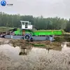 Barco de Salvamento de Basura en la Superficie del Agua y Hierbas Acuáticas, Barco de Cosecha de Juncos, Carrizos, Jacinto de Agua y Lechuga de Agua, Barco de Limpieza de Ríos Jining