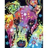 Dropshipping Transfronterizo DIY Pintura al Óleo Digital Serie Paisaje Global Shopify Eby Amazon Wis