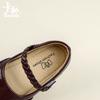 Sapatos de Bebê Lisos para Crianças 2026 Estilo Novo Primavera e Outono Sapatos Individuais Macios para Meninas Sapatos de Princesa para Crianças Sapatos de Dança para Crianças