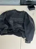 Sudadera Nueva de Otoño 2026 para Niños con Cuello Redondo Tie-Dye, Top Bordado de Moda para Niños, Sudadera de Manga Larga para Niños y Niñas Mayores