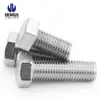 Tornillo Hexagonal Exterior de Acero Inoxidable 304 Daquan Tornillo de Perno M3M4M5M6M8M10M12M14M16M20