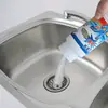 Agente Limpiador y Desatascador Doméstico para Inodoros, Lavabos de Cocina, Lavabos de Baño y Desagües de Piso