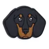 Los 100 Clips para Bolígrafo de Plástico Suave de PVC con Forma de Perro Más Vendidos de Amazon Accesorios Decorativos Dibujos Animados Clips para Bolígrafo de Punta Redonda