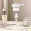 Bomba de Loção de Grande Capacidade 4,5Cc com Rosca de Mola Externa, Cabeça de Bomba Dispensadora de Shampoo, Personalizável