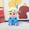 Solo ropa] la primera y segunda generación Labubu muñeco tela tela colgante correa falda sentada fiesta ángel lazo adorable