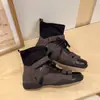 Botas de cadarço retrô, descoladas e estilosas para mulheres, nova coleção outono/inverno 2026, com color-blocking, solas macias e cabedais macios, adequadas para caminhadas, uso casual e esportes, semelhantes às botas Martin