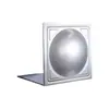 Tanque de Almacenamiento de Agua Ensamblado de Acero Inoxidable 316 en Stock Dongguan Placa Estampada Rectangular Placa Estampada de Acero Inoxidable Soldada para Almacenamiento de Agua