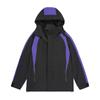 Roupas de carga ao ar livre para homens e mulheres três em um destacável primavera, outono e inverno à prova d'água à prova de vento para montanhismo Jaqueta de lã para casal