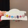 Pulseira Irregular Geométrica Oval Quadrada Gota Zircônia Luxo Leve Estilo Étnico Joia de Mão Exquisita de Nicho para Mulheres