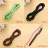 Cuerda de cáñamo colorida para manualidades (Hilo de cáñamo natural de 5 mm) para jardines de infancia, incluyendo accesorios, decoraciones, macetas y estructuras para trepar para gatos.